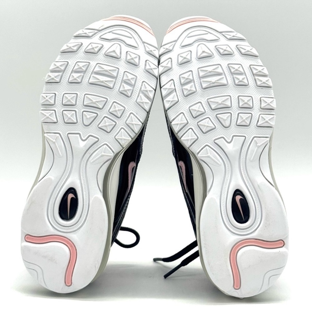 Women's Nike Air Max 97 - Med Soft Pink/ Black Platinum - Picture 7 of 9
